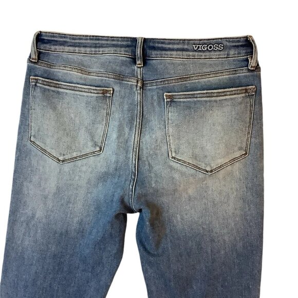 Vigoss Ace Skinny High Rise Button Fly Jeans Stretch Women’s Size 29 - Picture 4 of 10